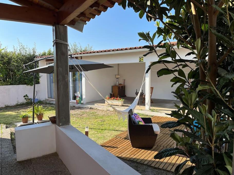 Moradia Alegre No Centro Da Vila Da Tocha. Exterior photo